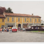 1.	Villa Borletti come appariva su Via Dante prima degli abbattimenti.