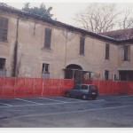 2.	Parte del parcheggio realizzato con la demolizione del 1981.