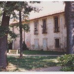 3.	Parte della facciata verso il parco.