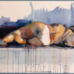 15. Tullo Ficcarelli, Maria, tecnica mista su tela, cm 100×140