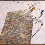 26. Giancarlo Pozzi, La casa del sole, acrilico su tela, cm 90×100, 1994