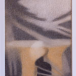 6. Claudio Bettolo, Della presenza e dell’assenza, tecnica mista su tela, cm 100×70, 2014
