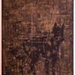 9. Paolo Casazza, Custode d’insonnia, tecnica mista su tela, cm 150×100, 2015
