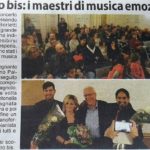1. Quattro bis: i maestri di musica emozionano (1 aprile 2017)