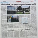 9. Villa Borletti, un “pazzo” sogno divenuto realtà (11 marzo 2022)